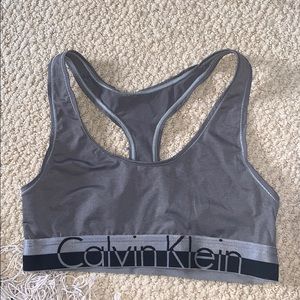 Calvin Klein bra